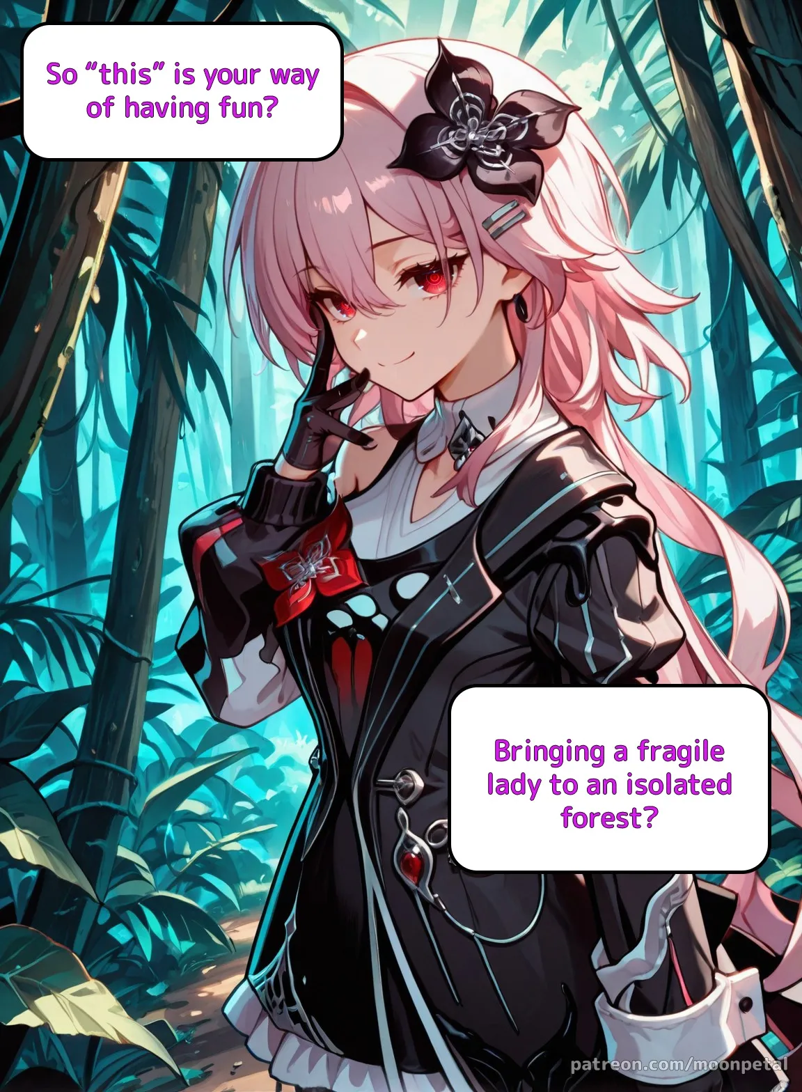 Wanna make a bet? ch. 3 - Evernight page 7 full