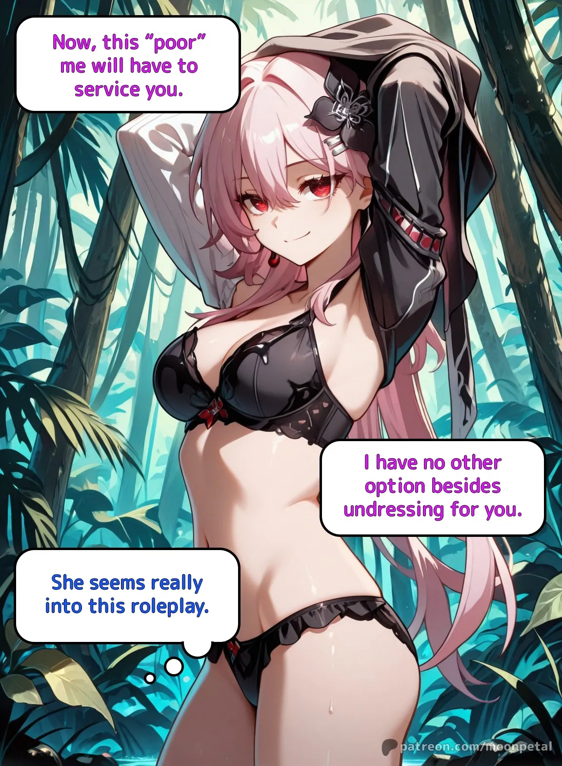 Wanna make a bet? ch. 3 - Evernight page 8 full