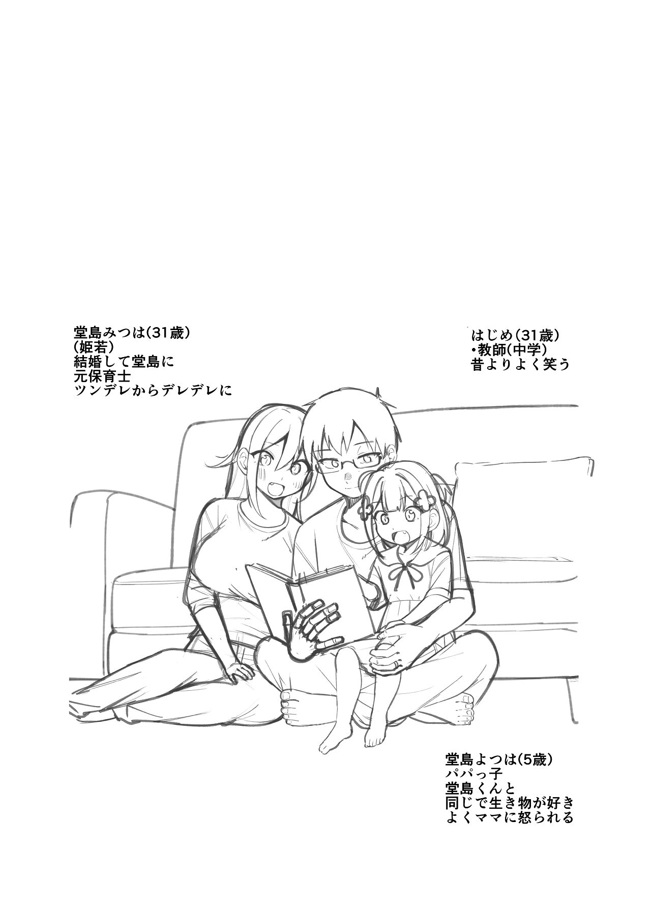 堂島さん家の日常 page 10 full