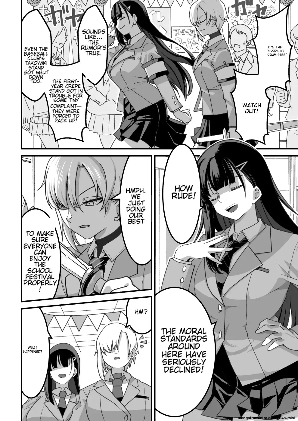 Higashiyama-san-tachi wa Saimin Jutsu ni Kake rarete... page 3 full