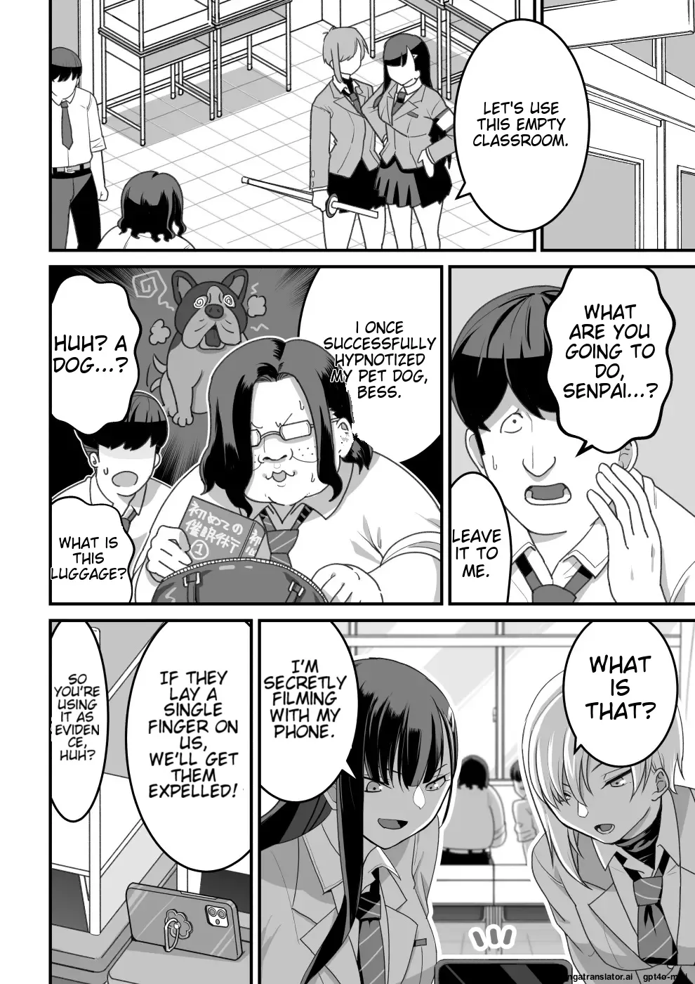 Higashiyama-san-tachi wa Saimin Jutsu ni Kake rarete... page 8 full