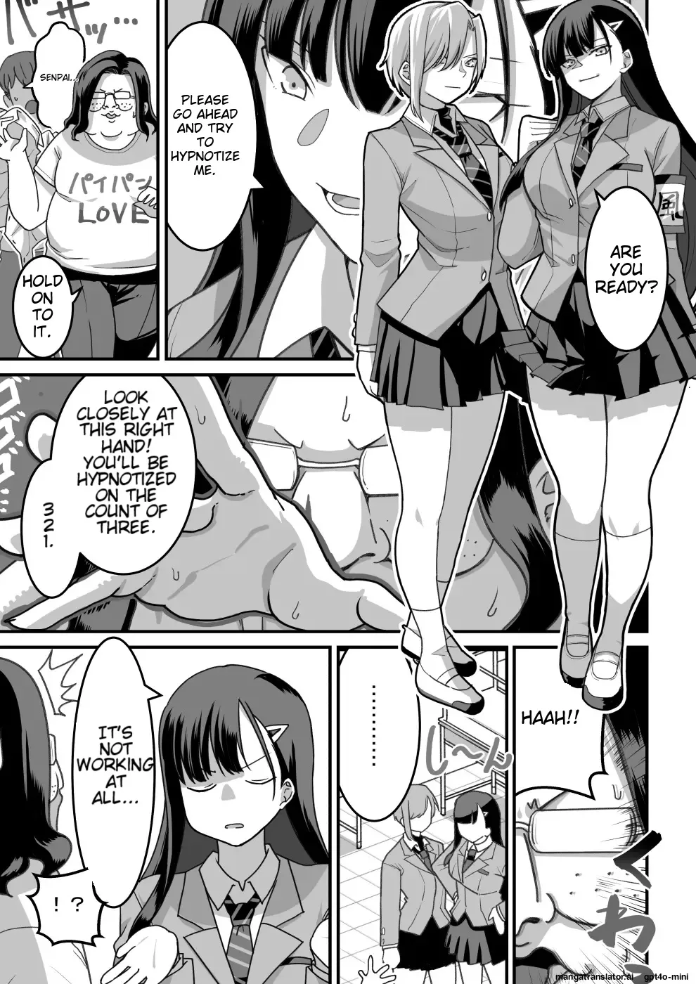 Higashiyama-san-tachi wa Saimin Jutsu ni Kake rarete... page 9 full