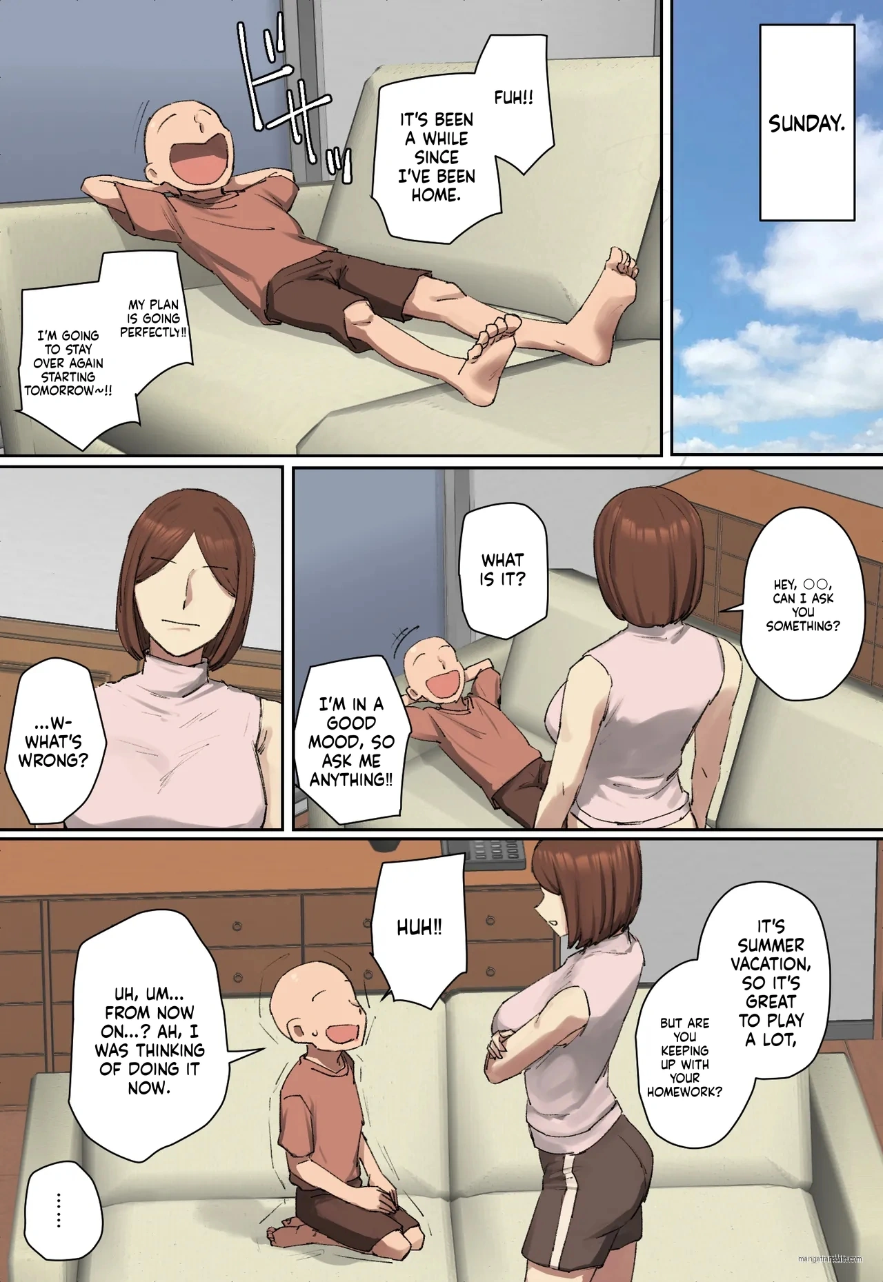 【 tanpen 】Boku no Kyūkyoku no Natsuyasumi!! page 10 full