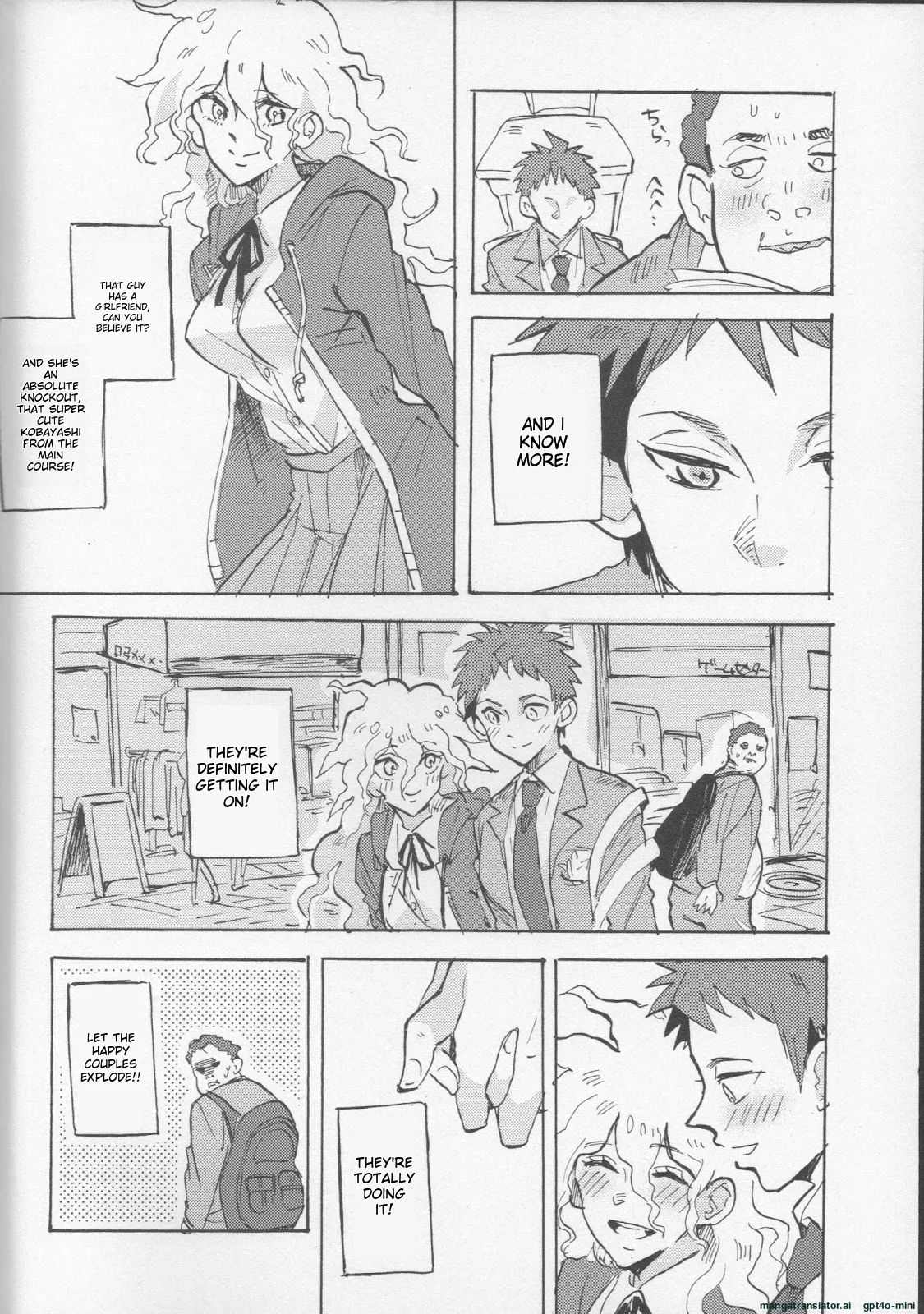 Onaji Yobi Gakka no Kuse ni Kuso Majime na Hinata Hajime ga Kioku Soushitsu ni Natte Bokuchin no Dosukebe Kanojo ni naru nante...!? page 4 full