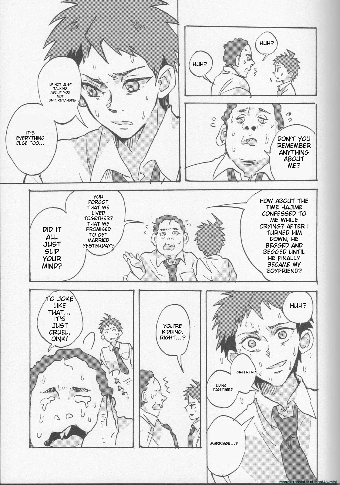 Onaji Yobi Gakka no Kuse ni Kuso Majime na Hinata Hajime ga Kioku Soushitsu ni Natte Bokuchin no Dosukebe Kanojo ni naru nante...!? page 9 full