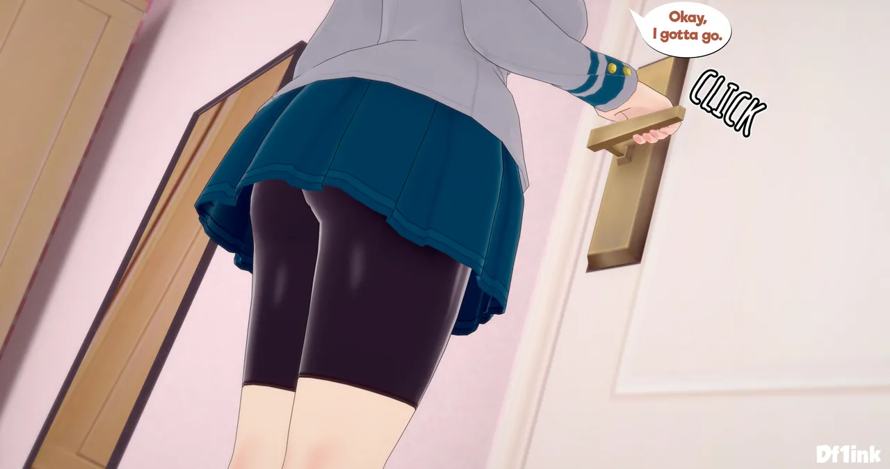 Chapter 3: Uraraka and Deku's Quirk page 6 full