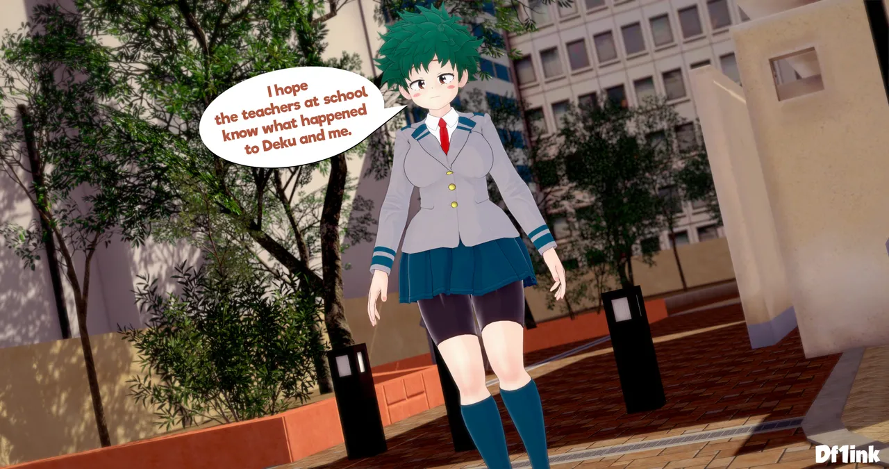 Chapter 3: Uraraka and Deku's Quirk page 7 full