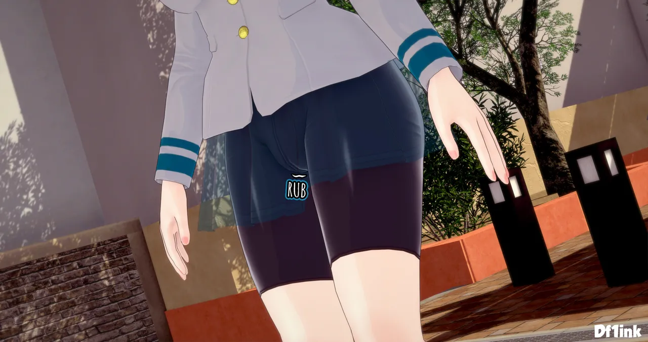 Chapter 3: Uraraka and Deku's Quirk page 8 full