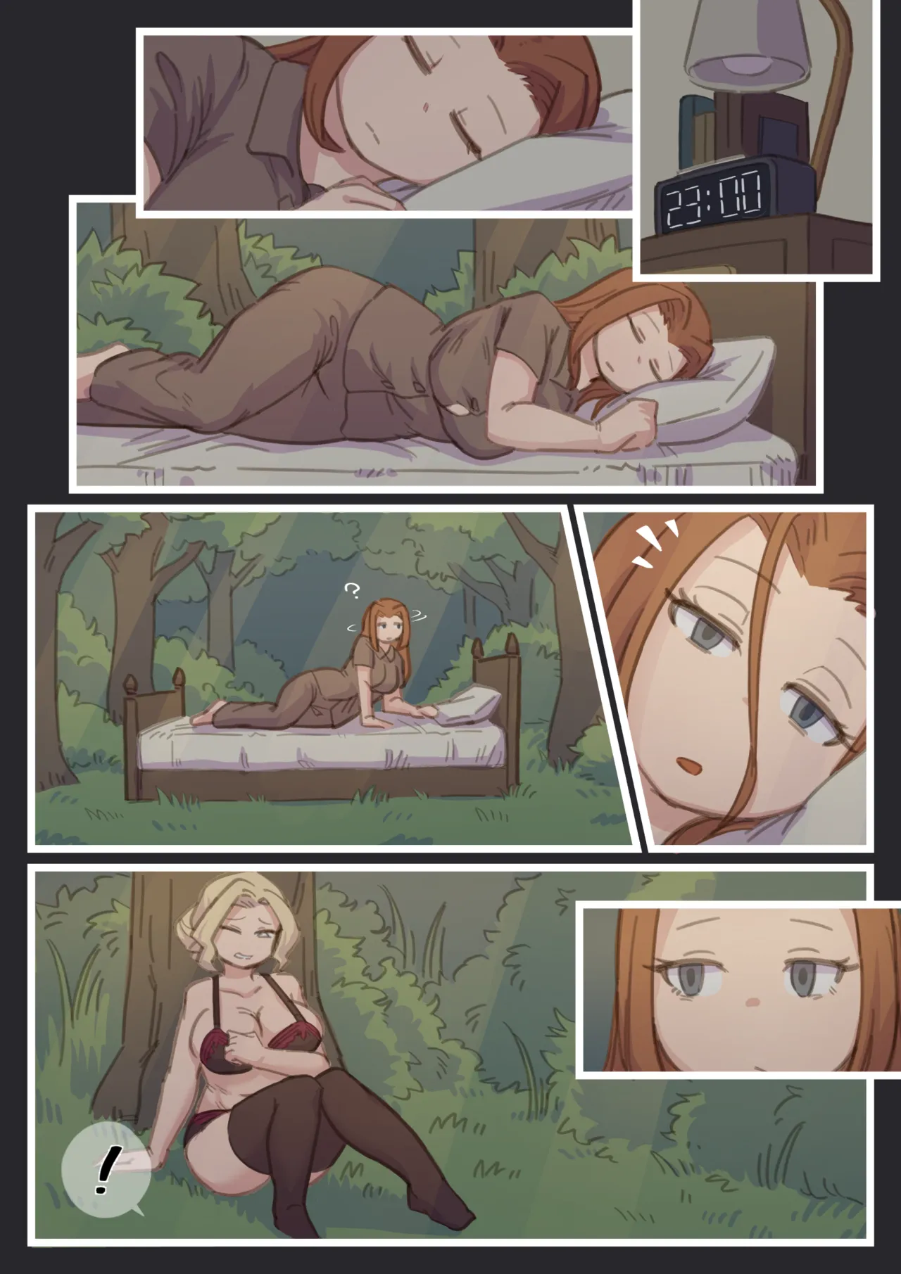 👮‍♀️→🐺TF #2 page 5 full