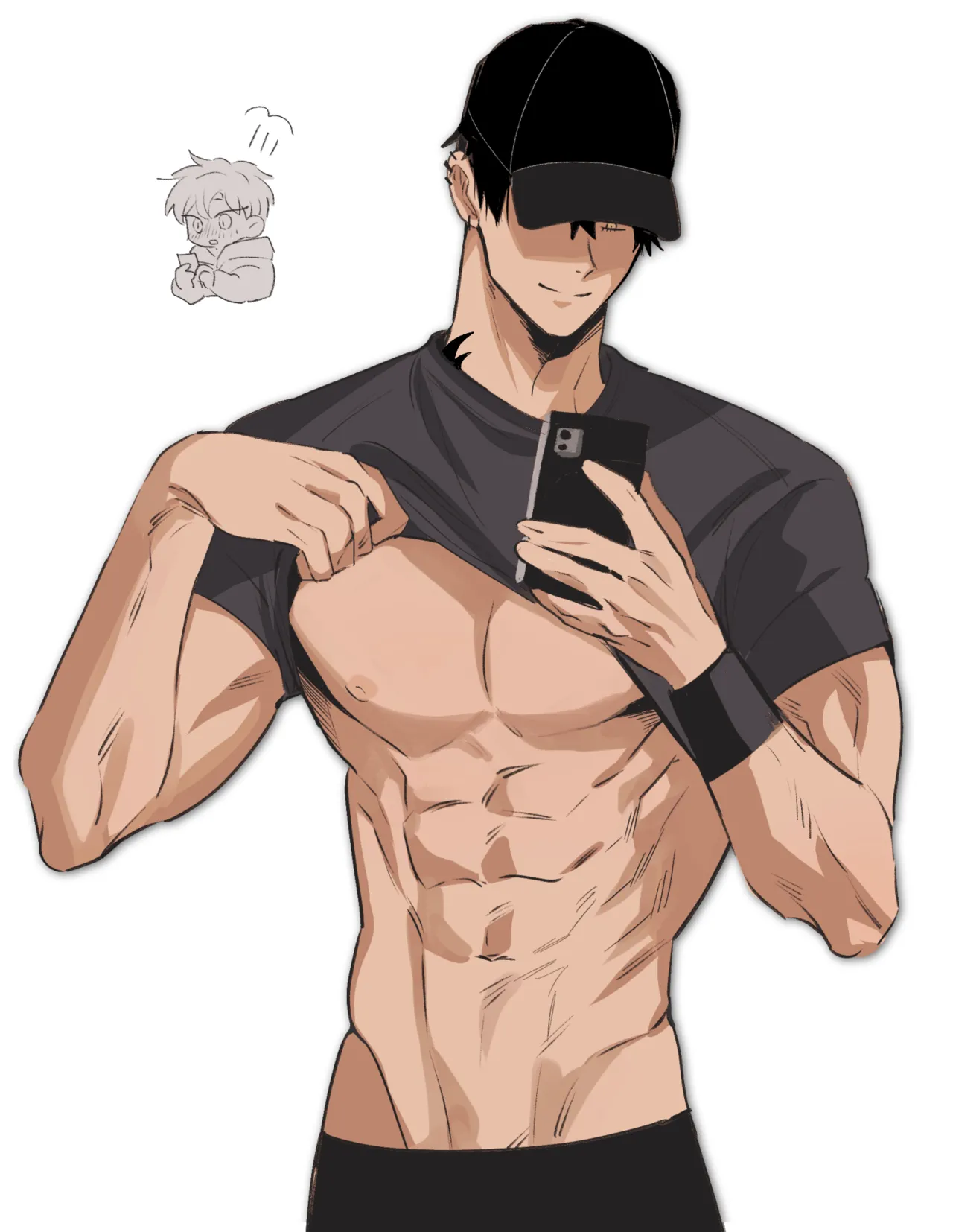 姚景宸x何舒 OC page 2 full