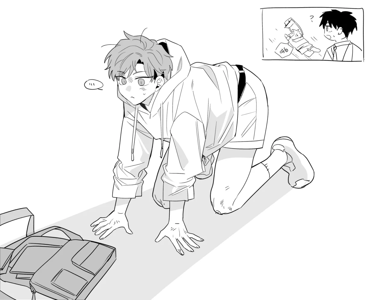 姚景宸x何舒 OC page 5 full