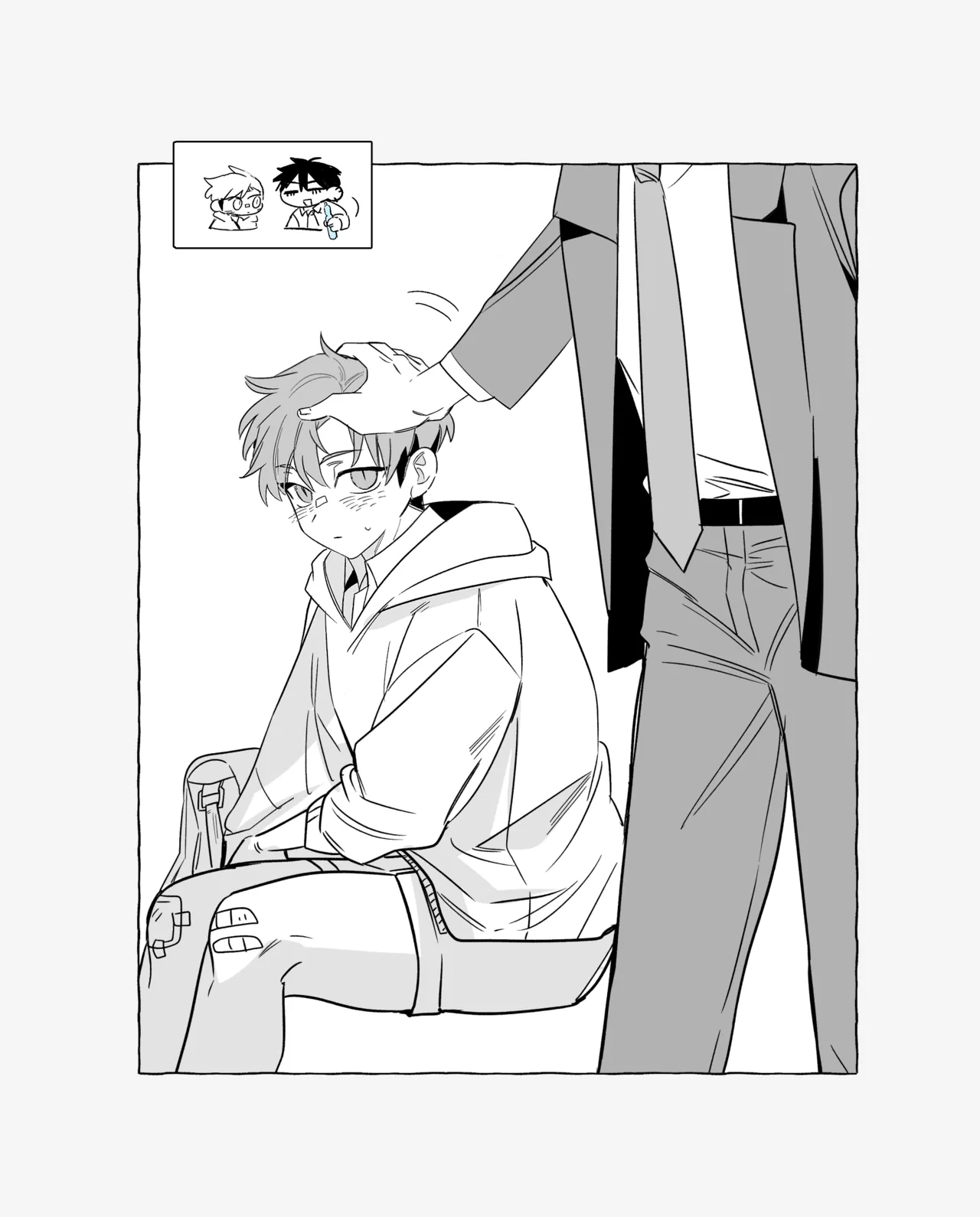 姚景宸x何舒 OC page 6 full