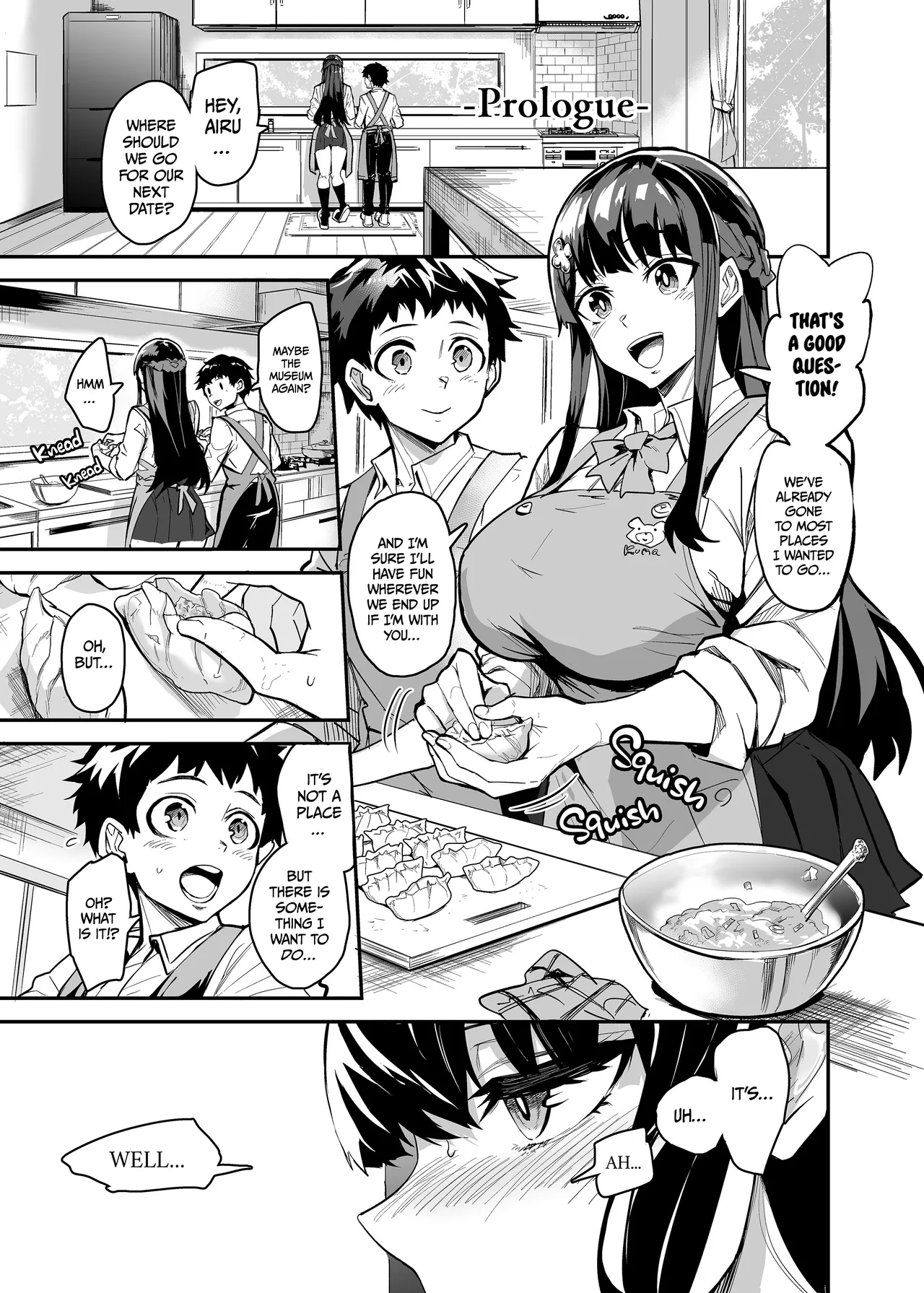 Abukano - Shinrai Shiteta Gaikokujin ni Hamerare Ochita Kikoku Kanojo to Boku page 3 full