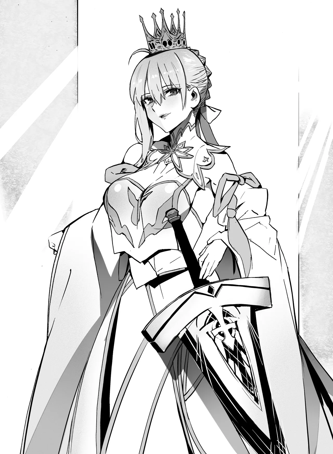 《不败剑士》 page 5 full