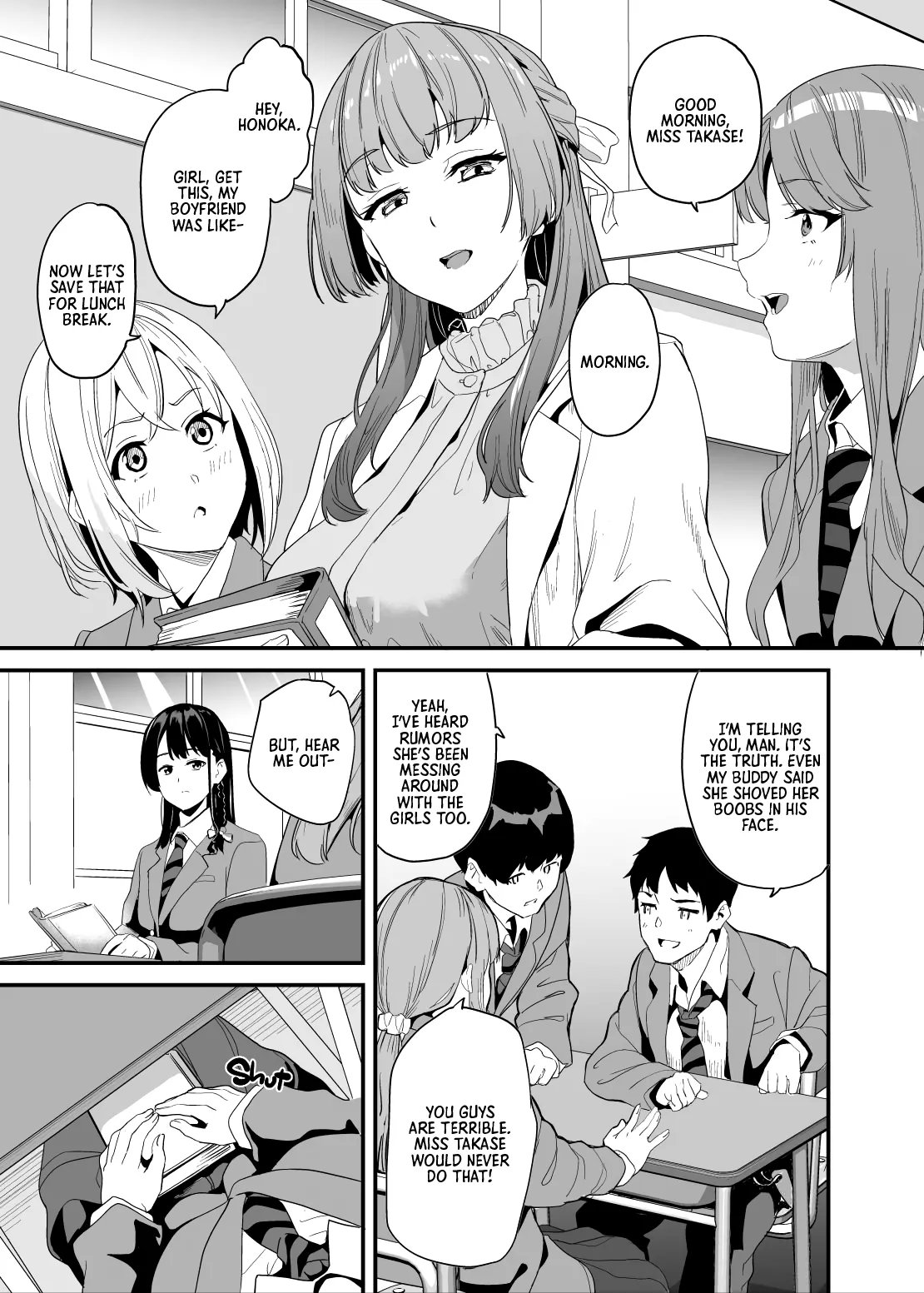 Tanin ni Naru Kusuri 7.2 | Medicine to Become Another Person 7.2 page 1 full