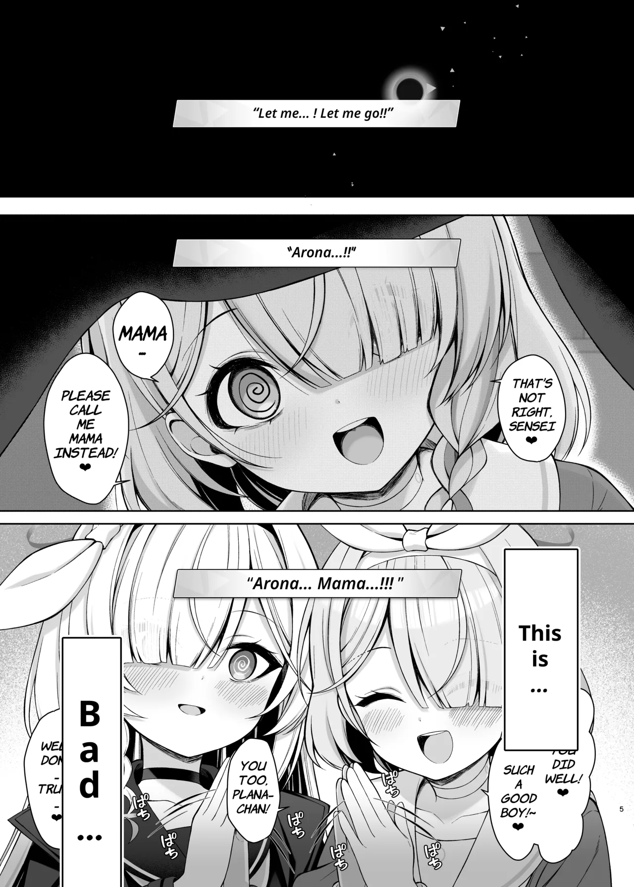 Plana-chan Saimin no Ojikan desu - It's Hypnosis Time | Plana-chan, it's hypnosis time! page 4 full