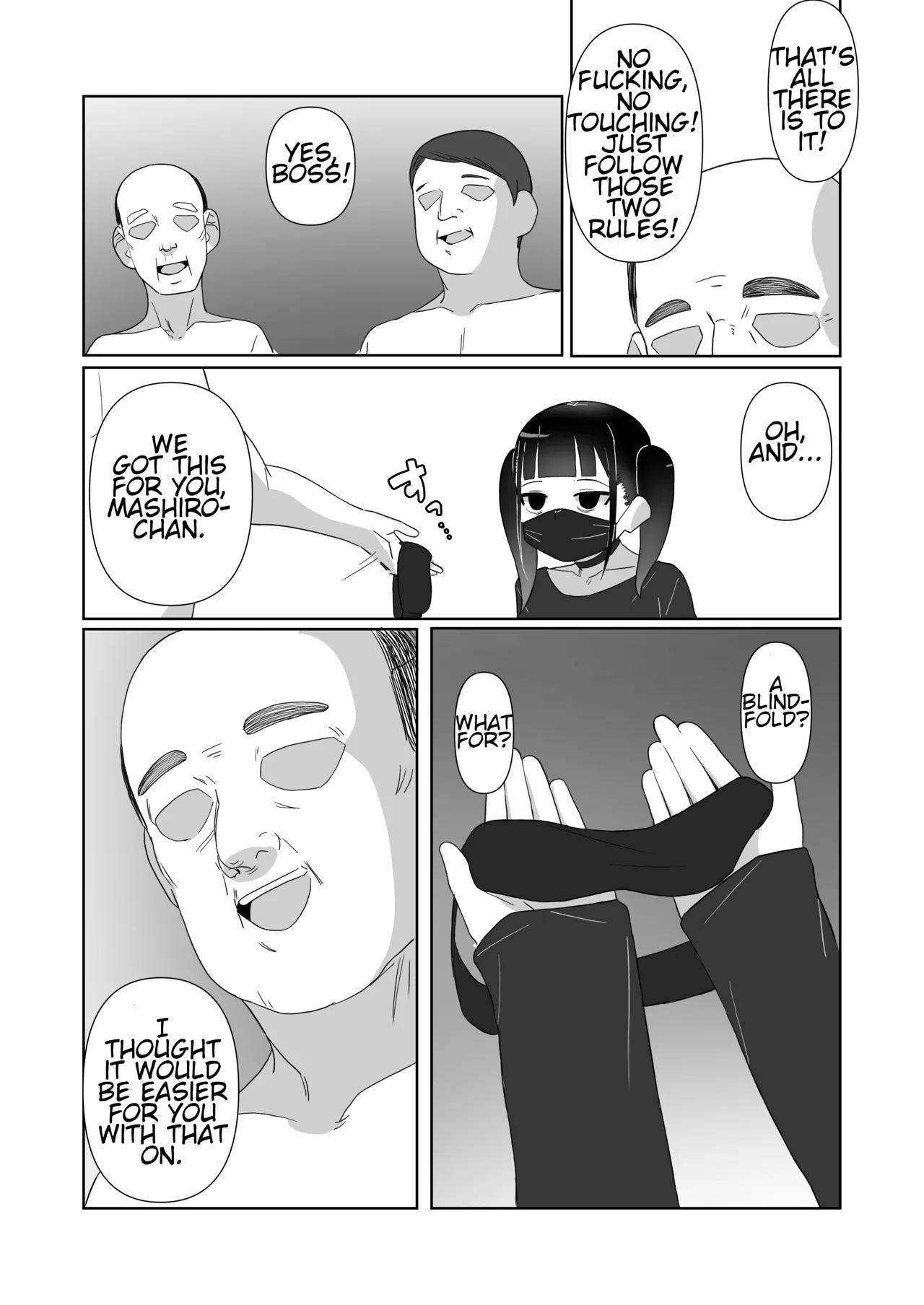 How an Emo Virgin Chugged so Much Jizz She Got Cum-Poisoned/Jirai-kei Shojo ga Zaa-in Chuudoku-sha ni Ochiru Riyu page 10 full