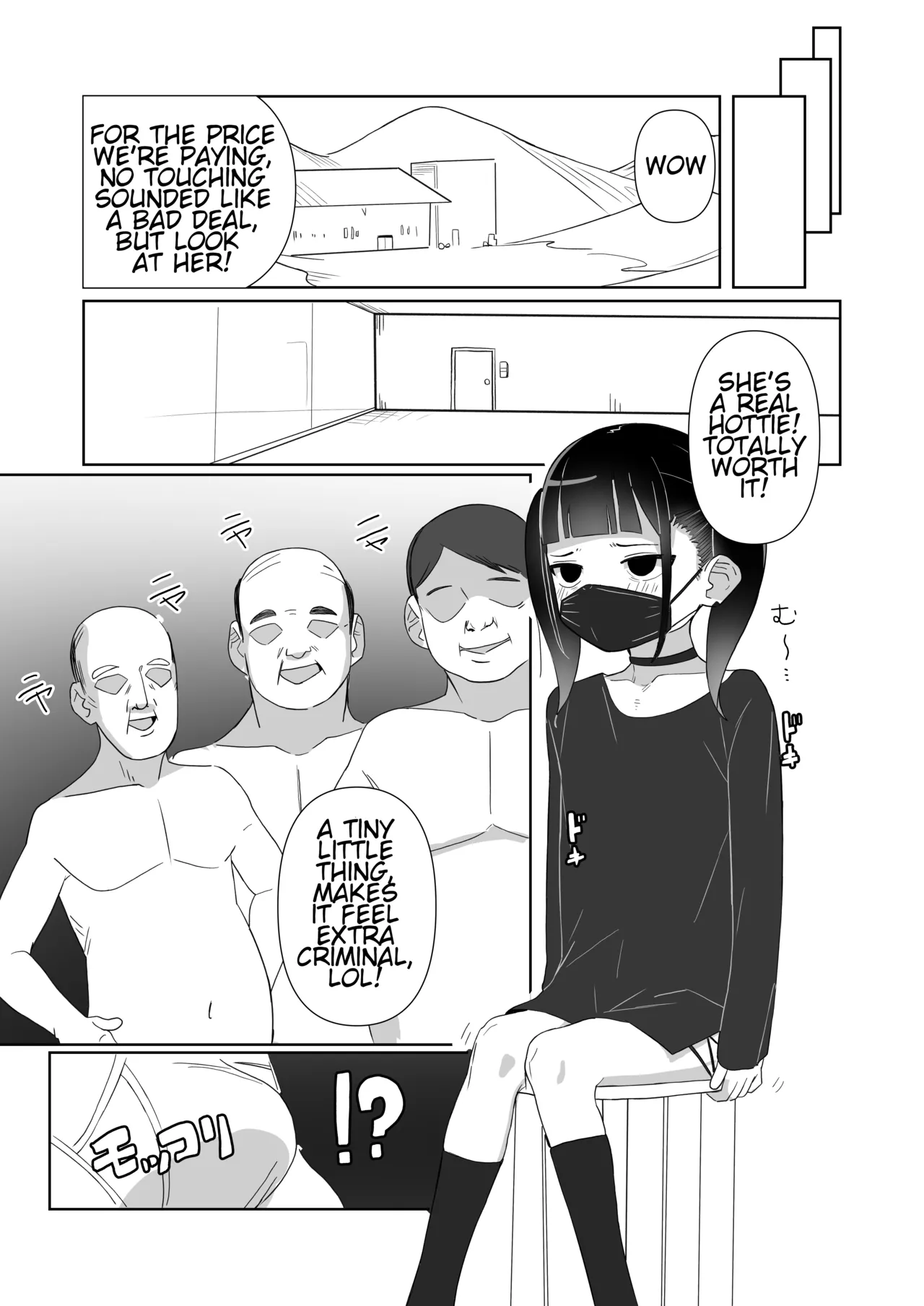 How an Emo Virgin Chugged so Much Jizz She Got Cum-Poisoned/Jirai-kei Shojo ga Zaa-in Chuudoku-sha ni Ochiru Riyu page 8 full