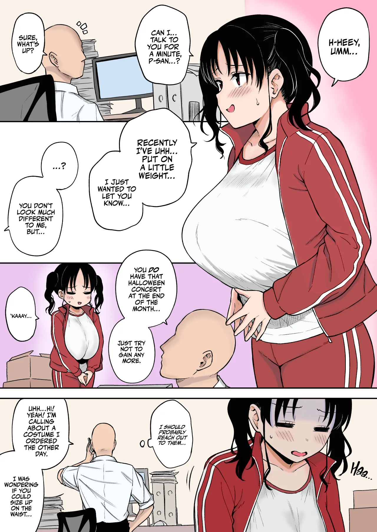 Halloween Live de Yarakashita Chounyuu Chika Idol-chan ni Oshioki Sex | Punishment Sex for the Saggy Breasted Underground Idol Who Screwed up a Halloween Concert page 1 full