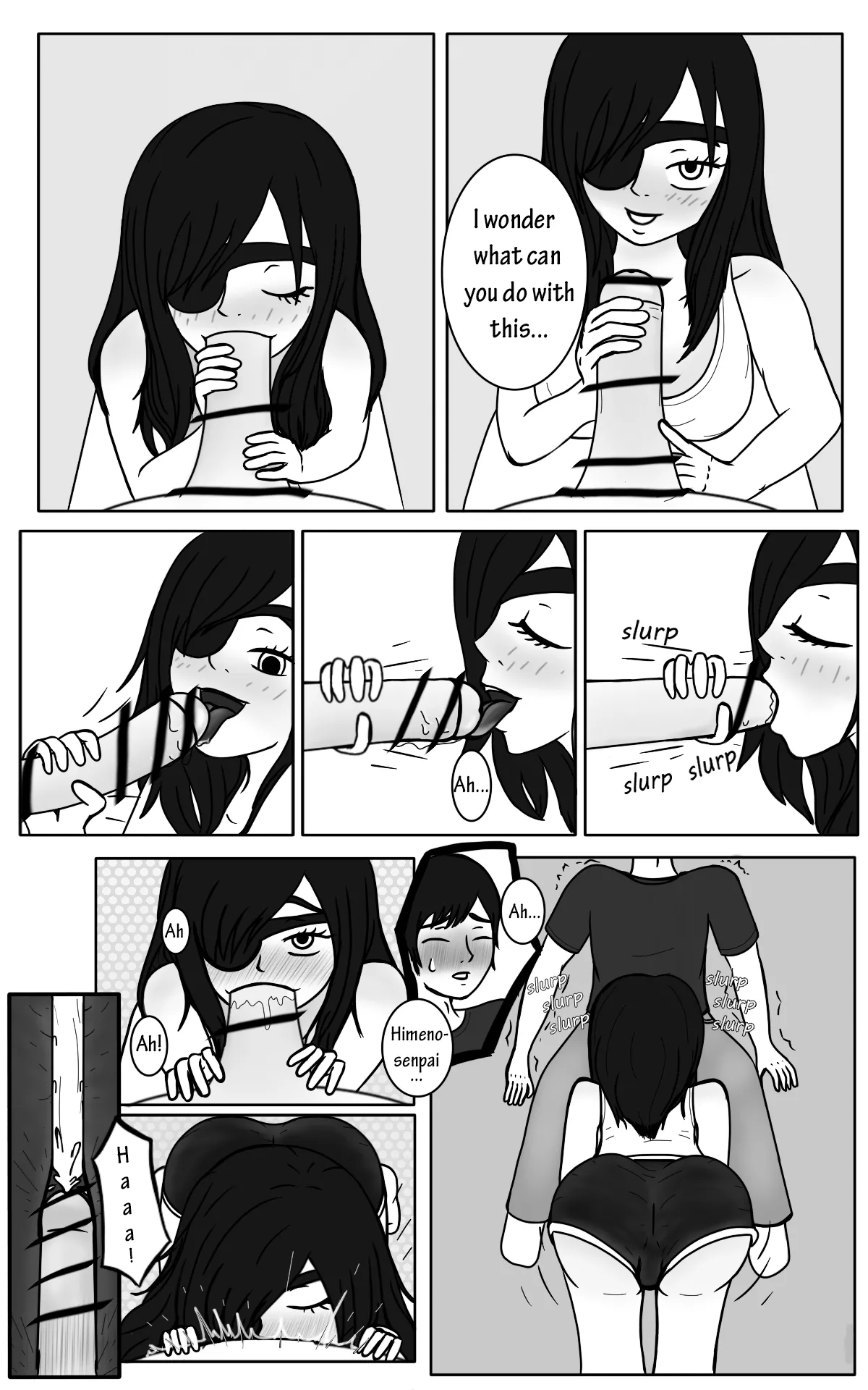 First time with my pretty senpai page 9 full