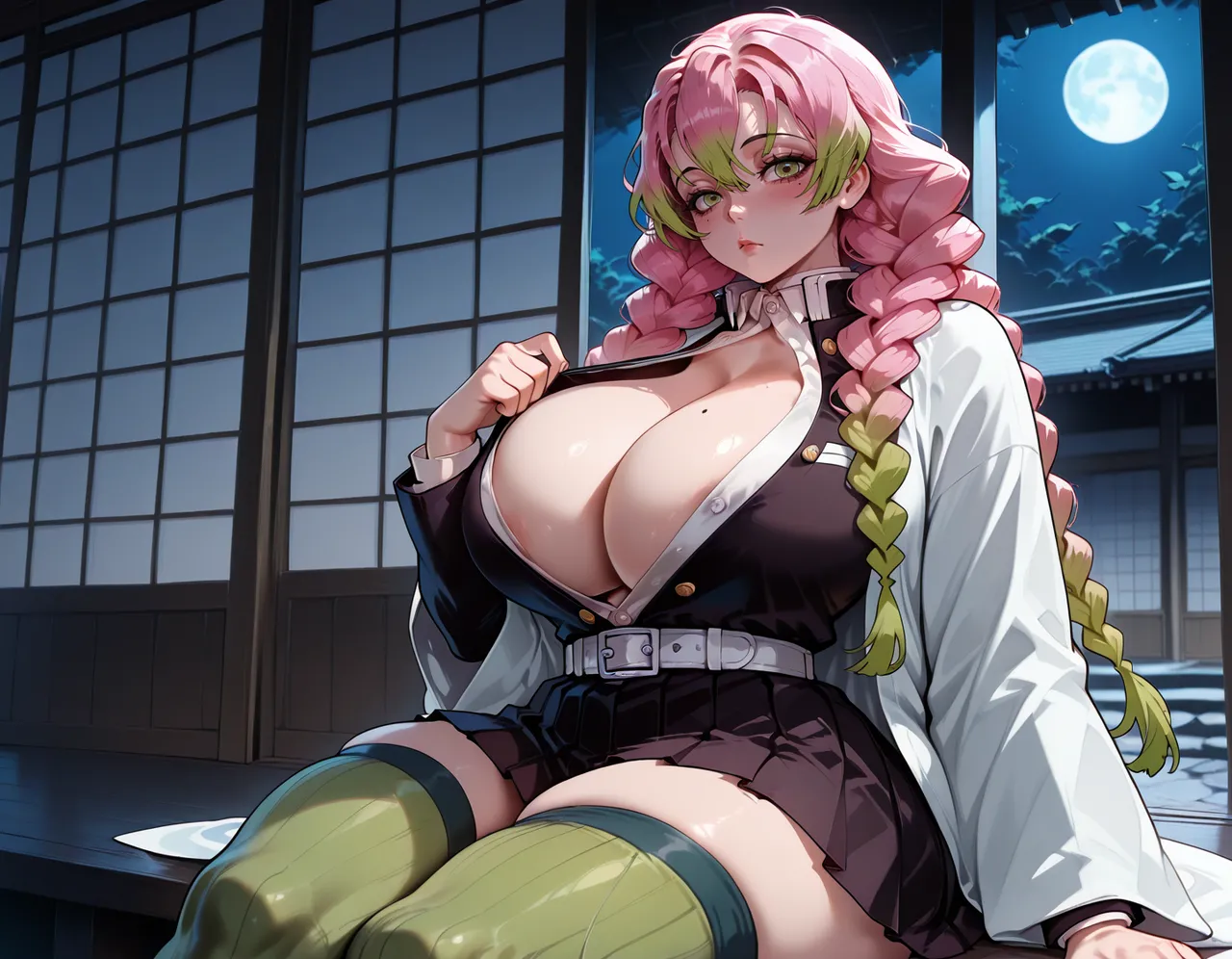 Mitsuri🩷💚  soitu ai generated page 9 full