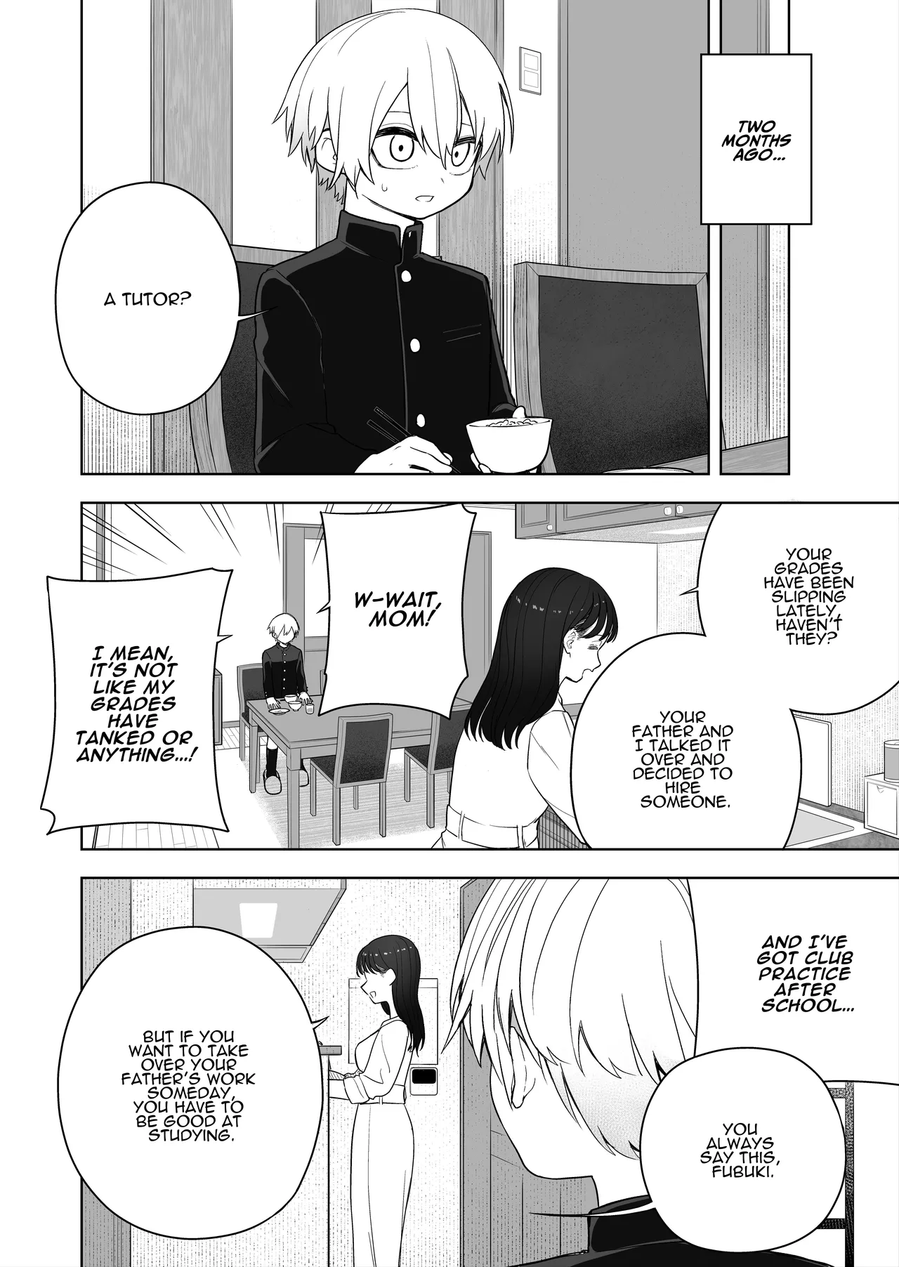Downer Keteikyoushi no Onee-san - downer tutor sister | Languid Lady Tutor page 3 full