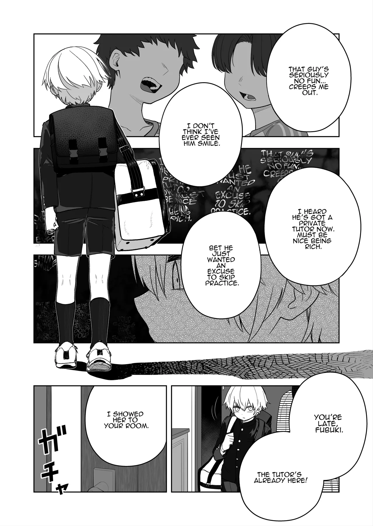 Downer Keteikyoushi no Onee-san - downer tutor sister | Languid Lady Tutor page 5 full