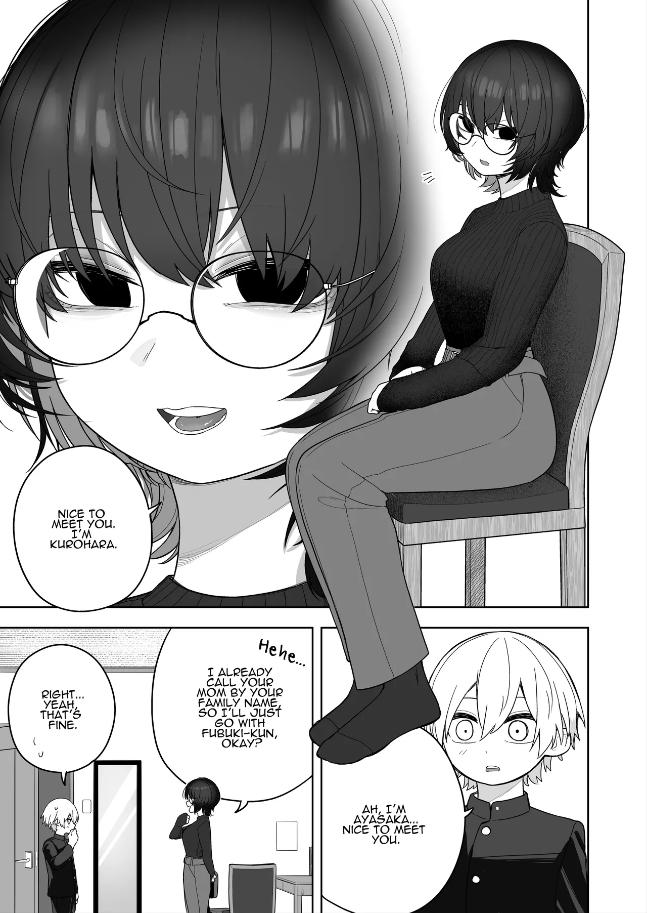Downer Keteikyoushi no Onee-san - downer tutor sister | Languid Lady Tutor page 6 full