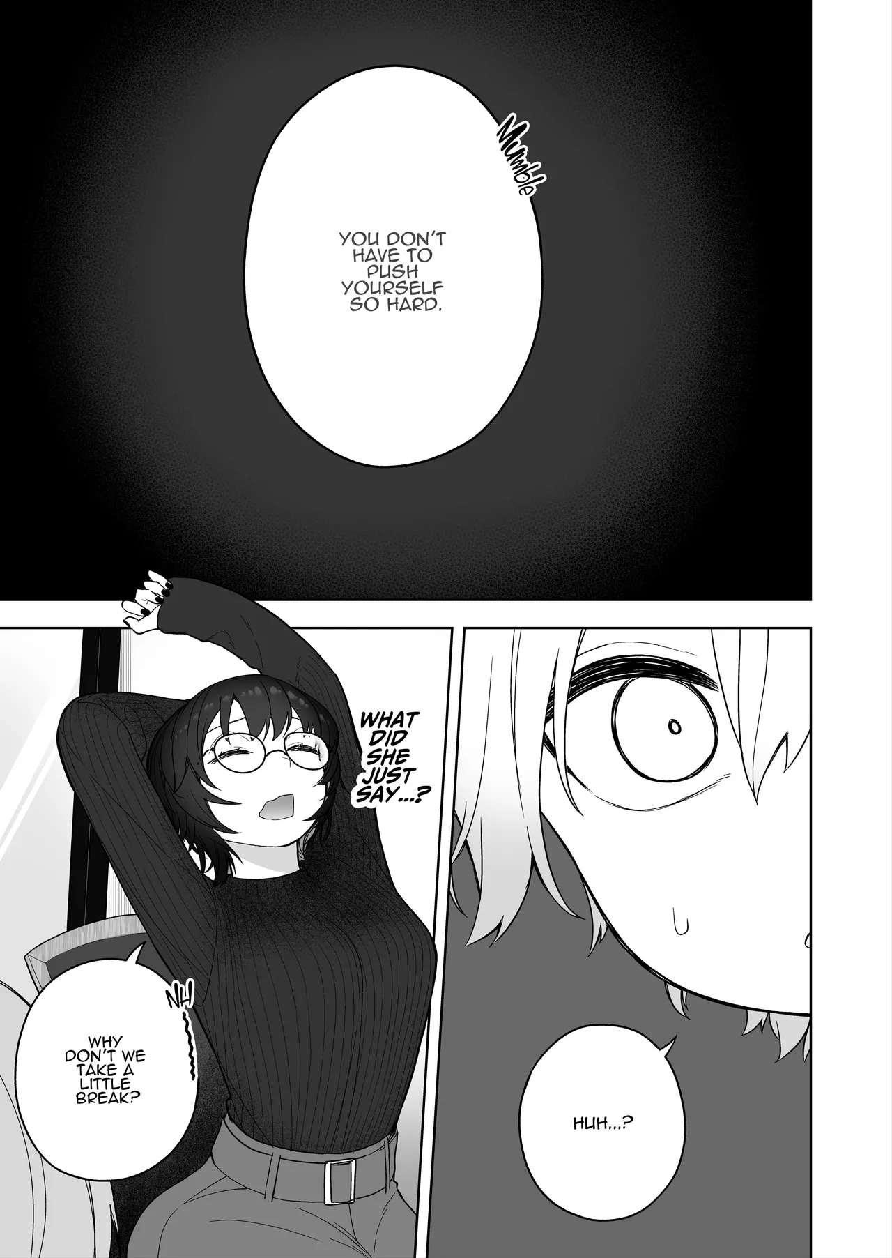 Downer Keteikyoushi no Onee-san - downer tutor sister | Languid Lady Tutor page 8 full