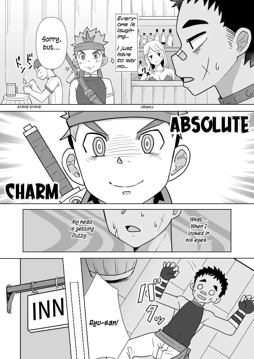 I became the Megadick Hero’s companion page 9 full