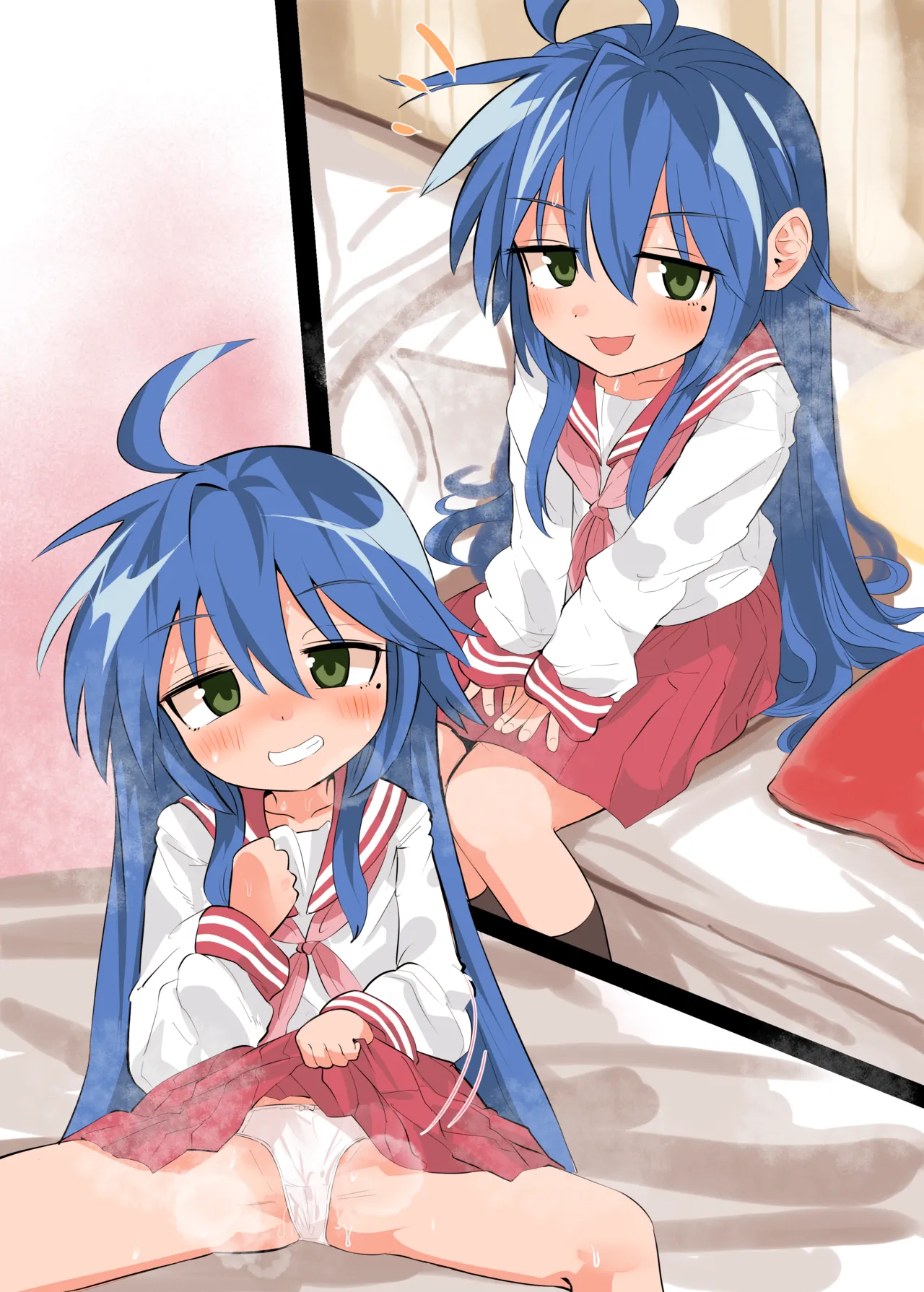 Konata-chan to Nioi & Shinzou Fetix page 5 full