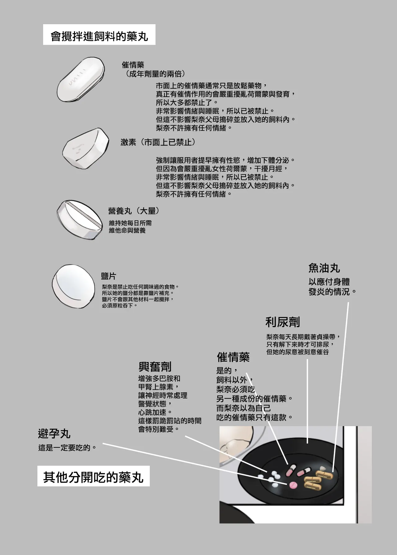 八年育成計劃-飼料 page 10 full