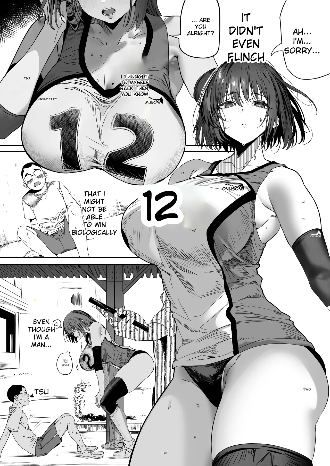 Koushinchou Volley-bu no Seisokei Kanojo ga Senpai no Mono ni Natte Shimau Ichibushijuu 2 page 5 full
