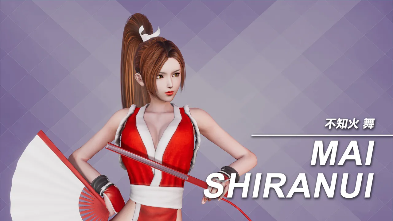 猎奇格斗家-不知火舞 page 3 full