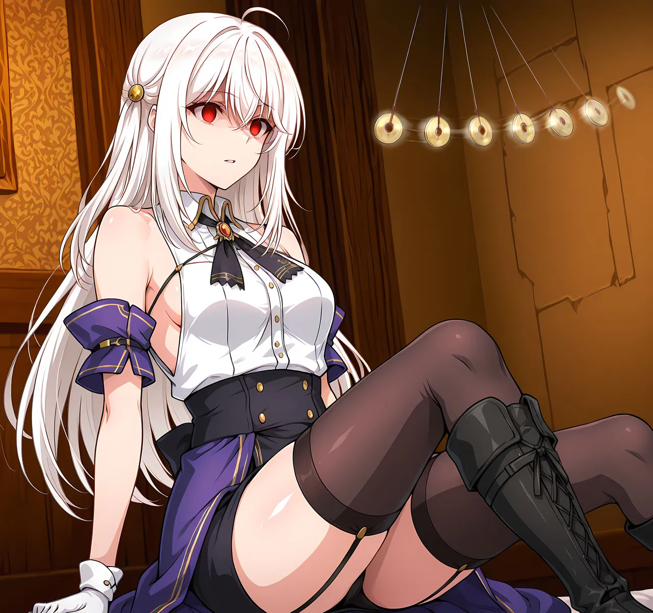 ニニム魔力汚染支配・悪堕ち孕ませ page 7 full