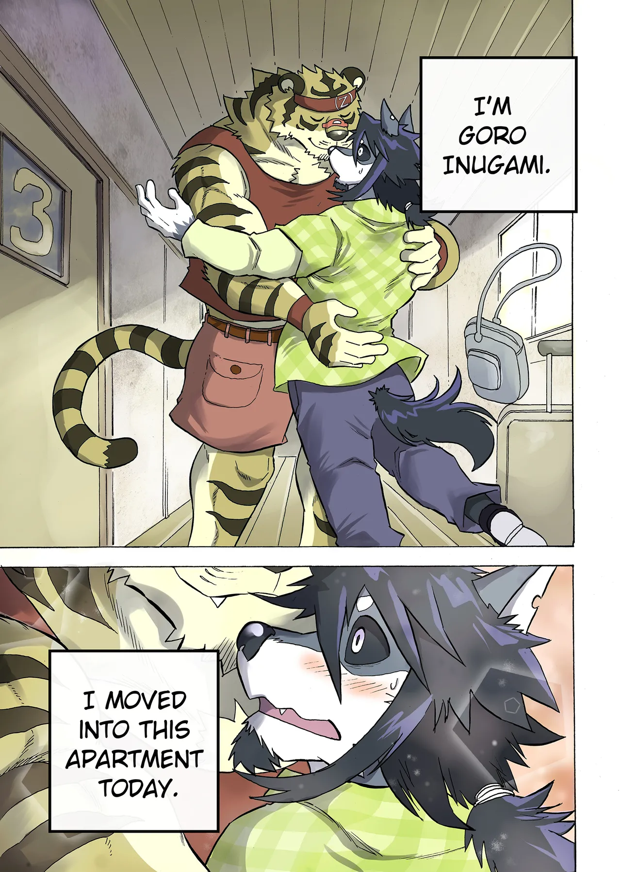 Maison Beast page 1 full