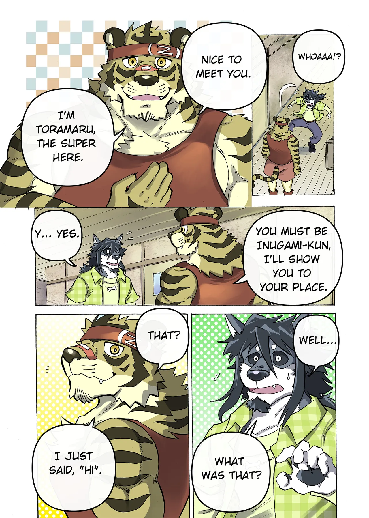 Maison Beast page 2 full