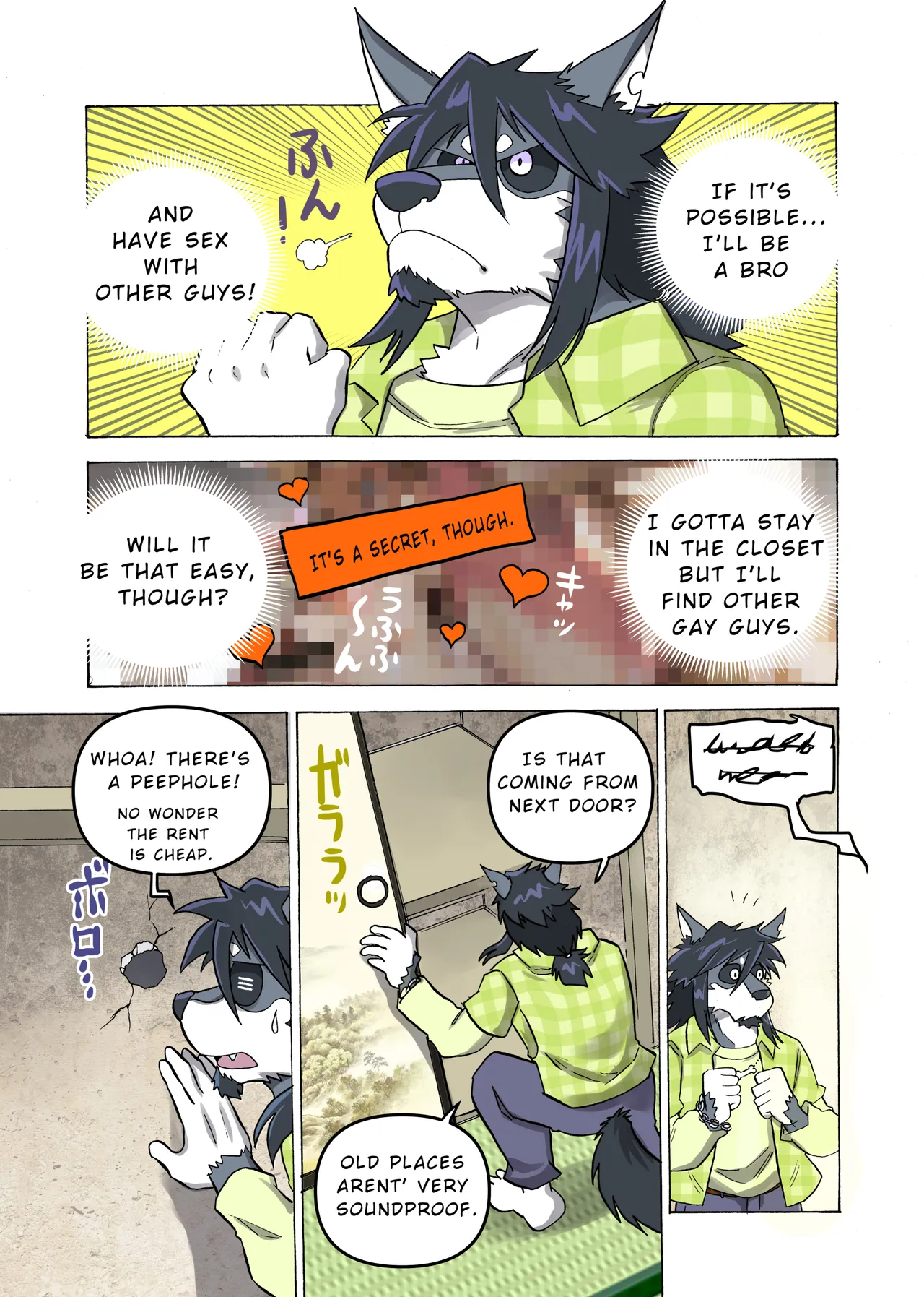 Maison Beast page 8 full