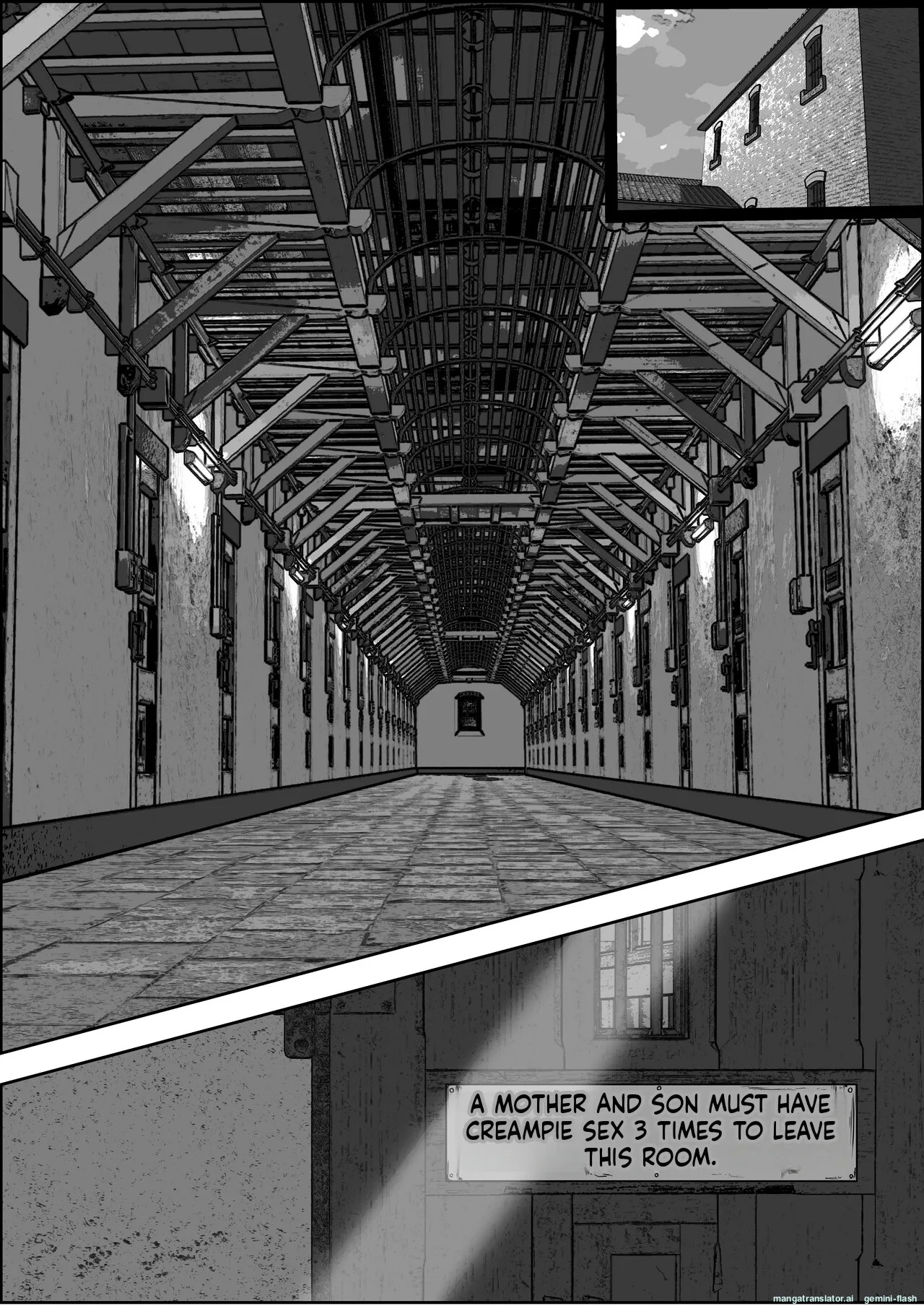 Oyako Nakadashi desugemu | Parent-Child Creampie Death Game page 2 full