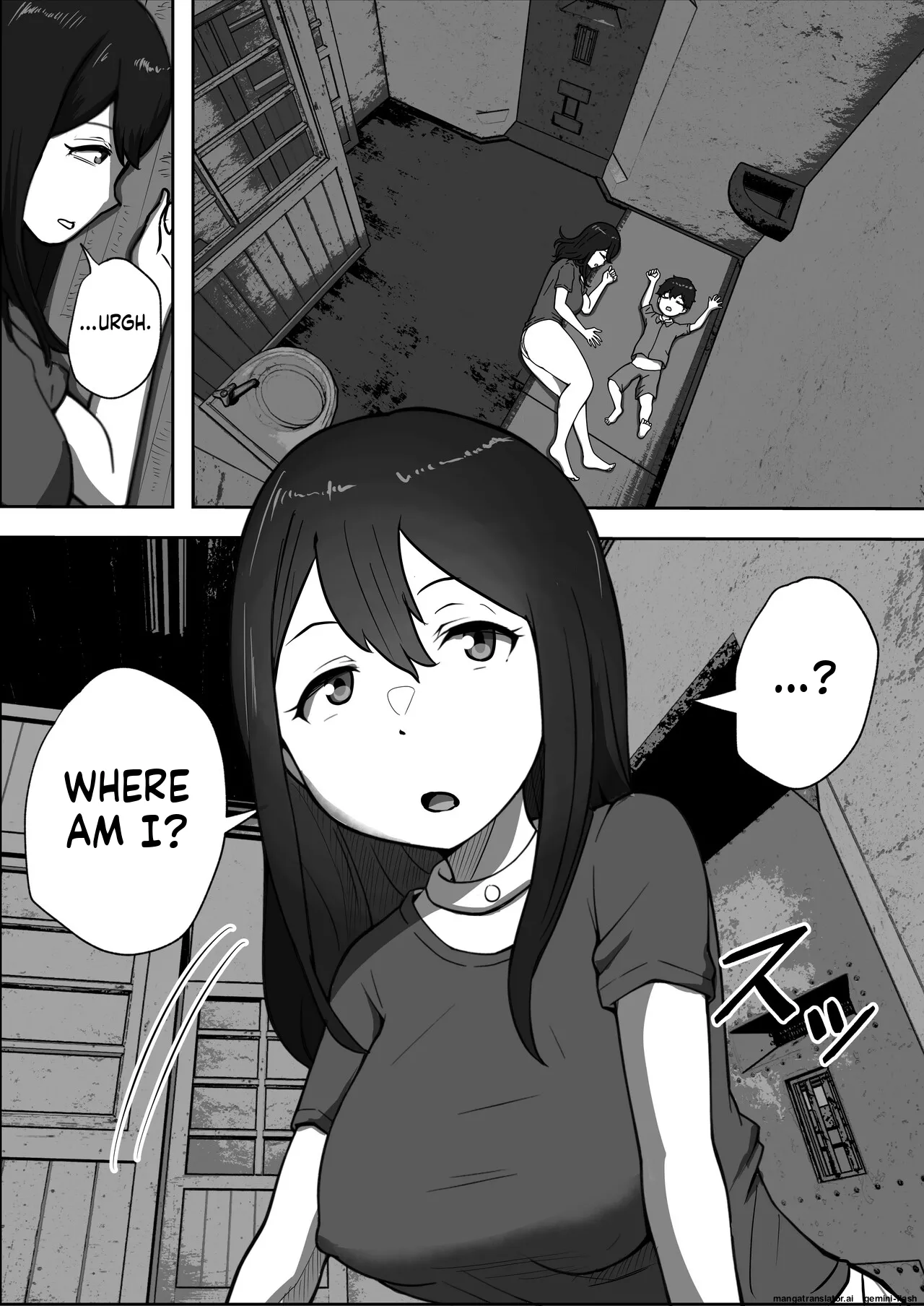 Oyako Nakadashi desugemu | Parent-Child Creampie Death Game page 3 full