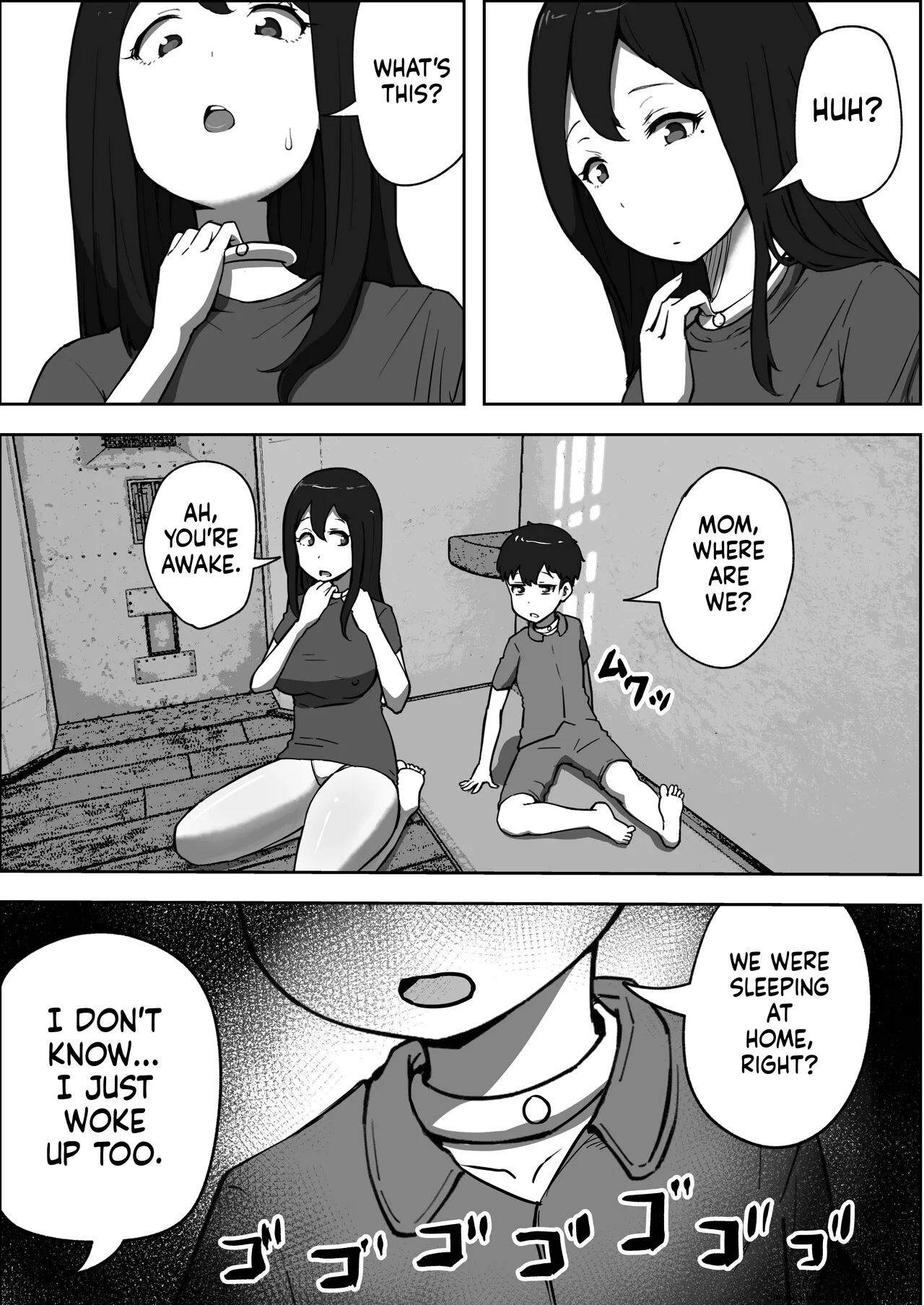 Oyako Nakadashi desugemu | Parent-Child Creampie Death Game page 4 full