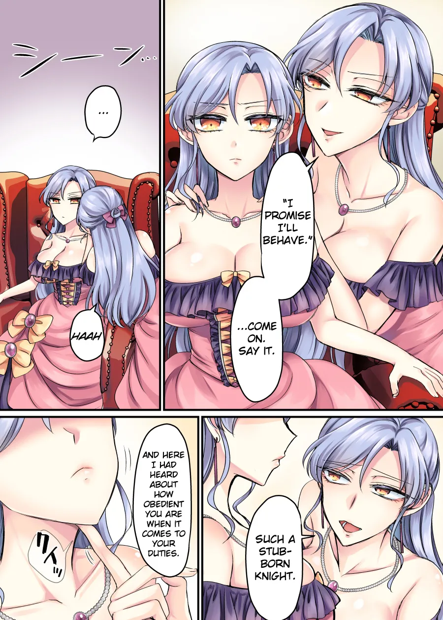 The Knight's ♂ Princess ♀ Lessons! page 2 full