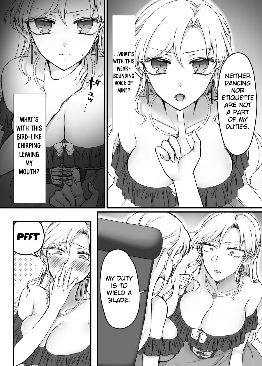 The Knight's ♂ Princess ♀ Lessons! page 4 full