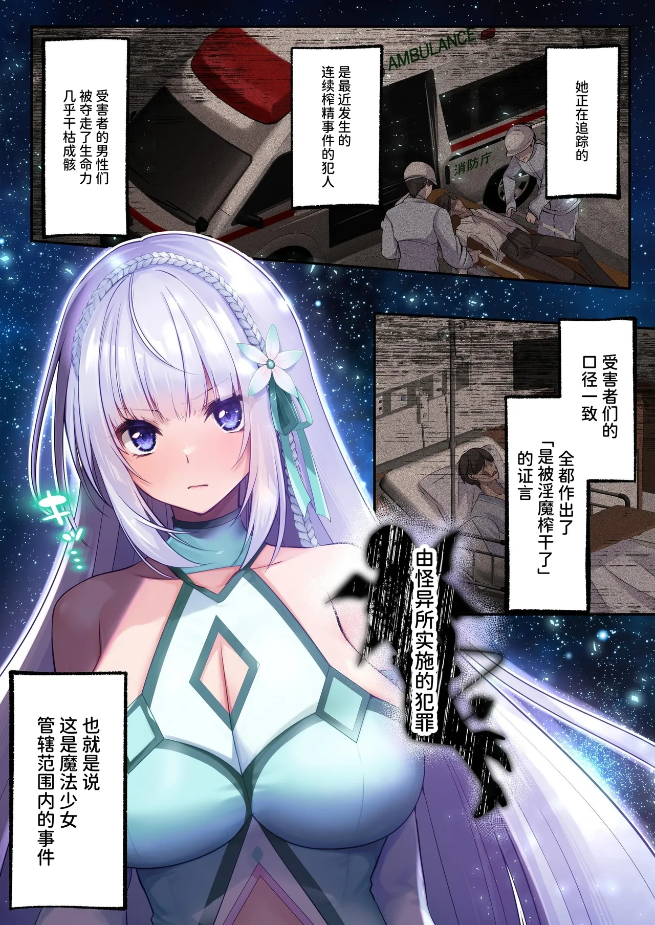 Mahou Shoujo Saint Lily Hakkou ~Inmu o Miserare Tsuzuketa Mahou Shoujo ga Inma ni Ochiru made~ page 9 full
