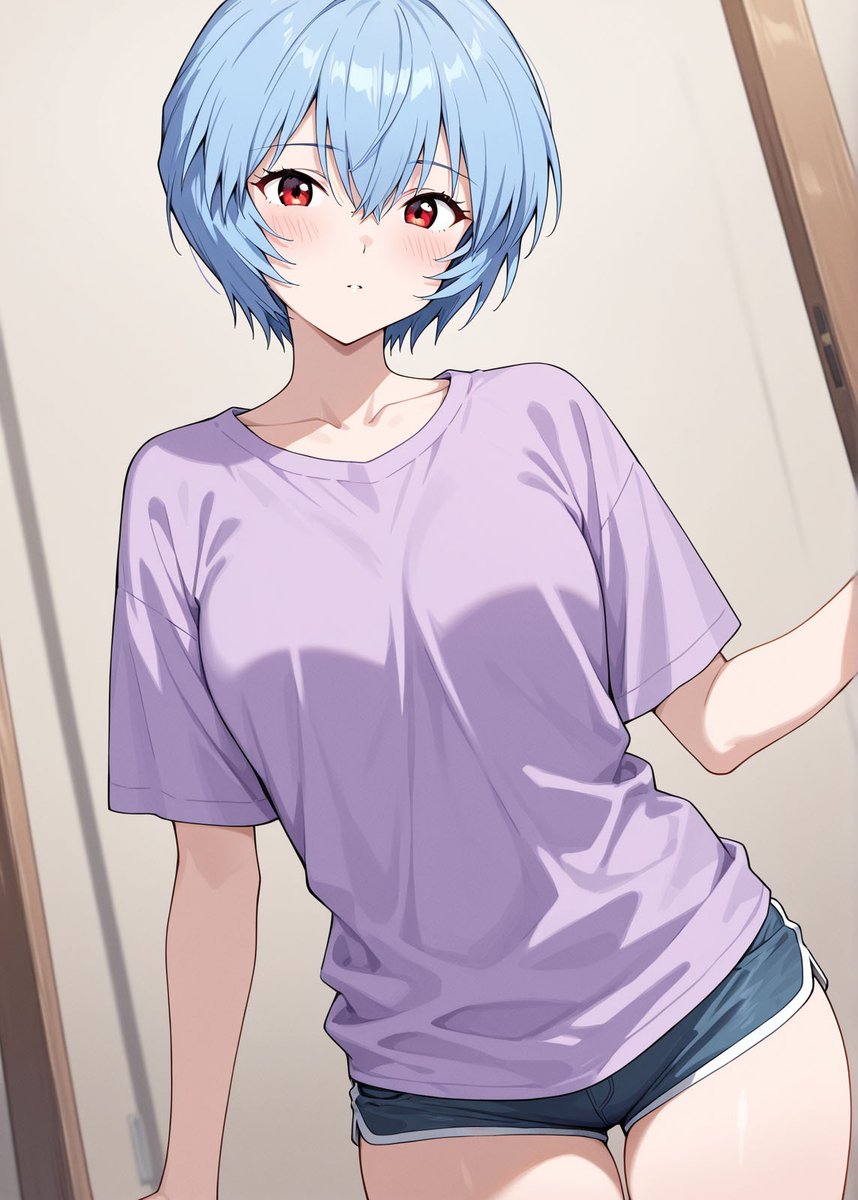 EVA 新世紀エヴァンゲリオン/綾波レイ ReiAyanami /惣流/式波/Asuka Eva page 1 full