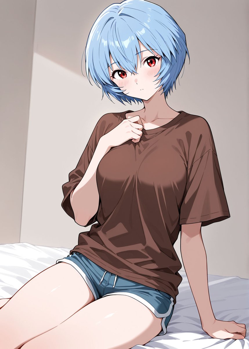 EVA 新世紀エヴァンゲリオン/綾波レイ ReiAyanami /惣流/式波/Asuka Eva page 4 full