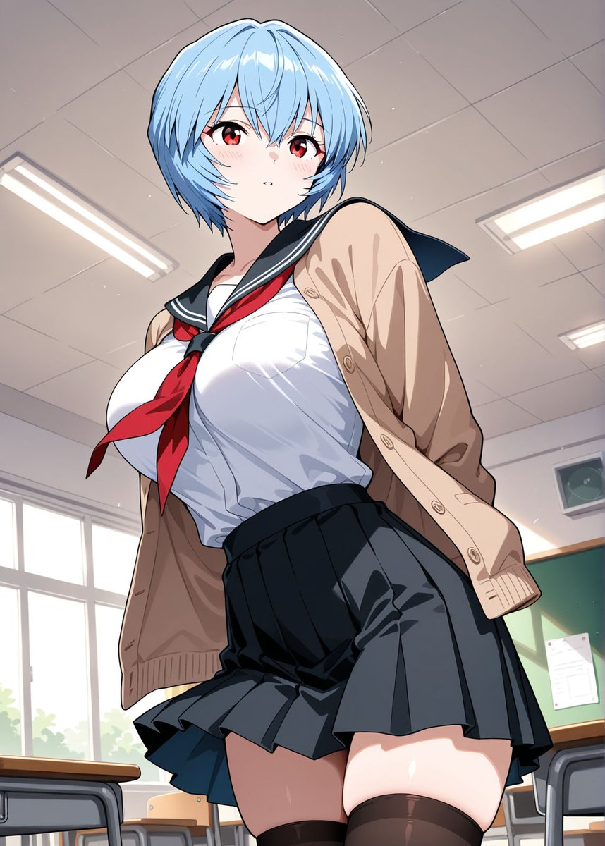 EVA 新世紀エヴァンゲリオン/綾波レイ ReiAyanami /惣流/式波/Asuka Eva page 8 full