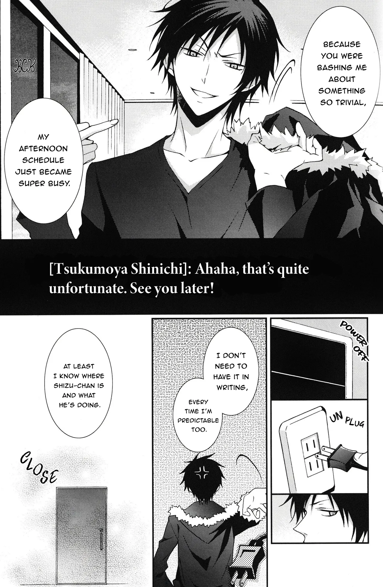 Yametaino -Durarara dj page 10 full