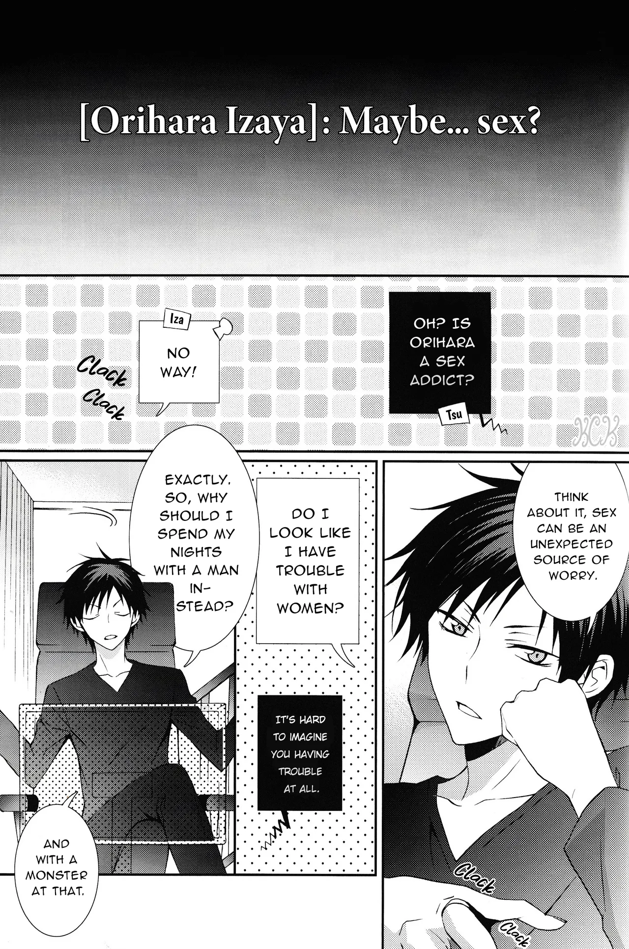 Yametaino -Durarara dj page 4 full