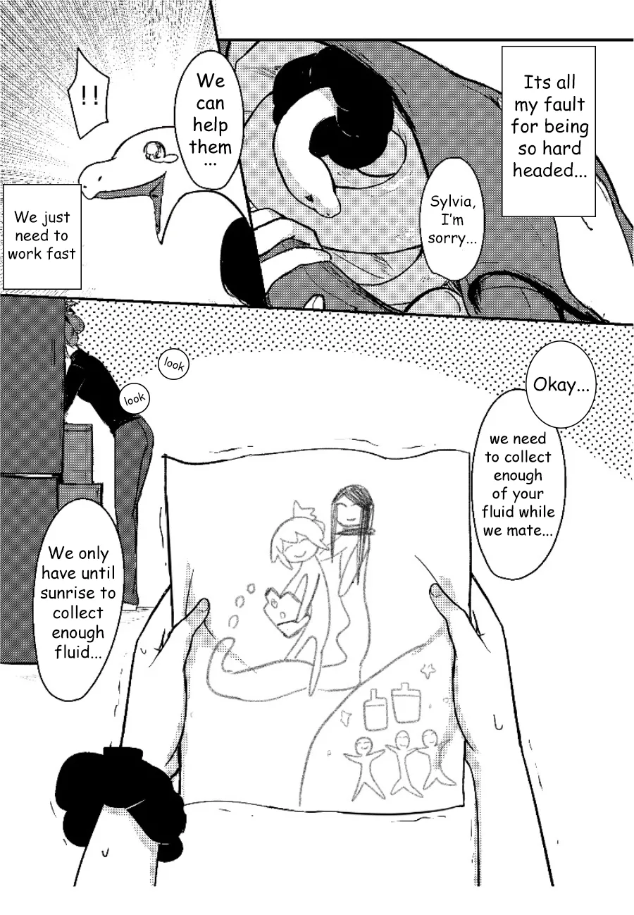 How to Sex with Snake Girl 2 page 10 full